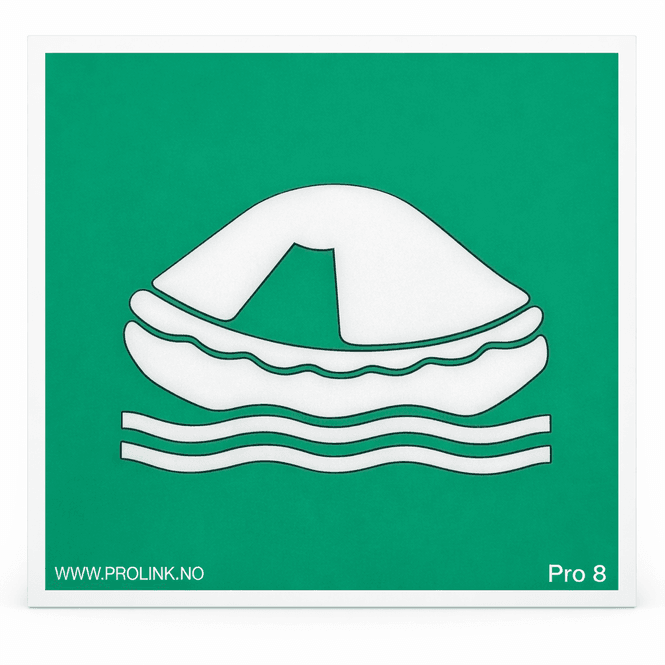 Hovedbilde Liferaft (Pro 8)