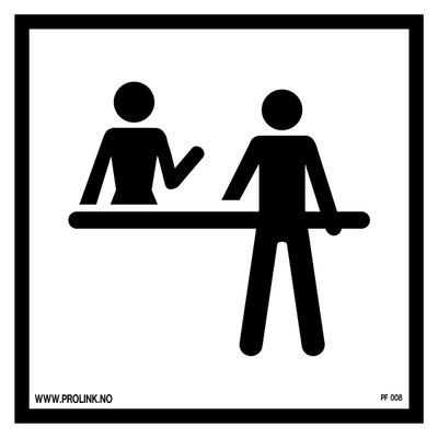 Resepsjon/innsjekk - PVC