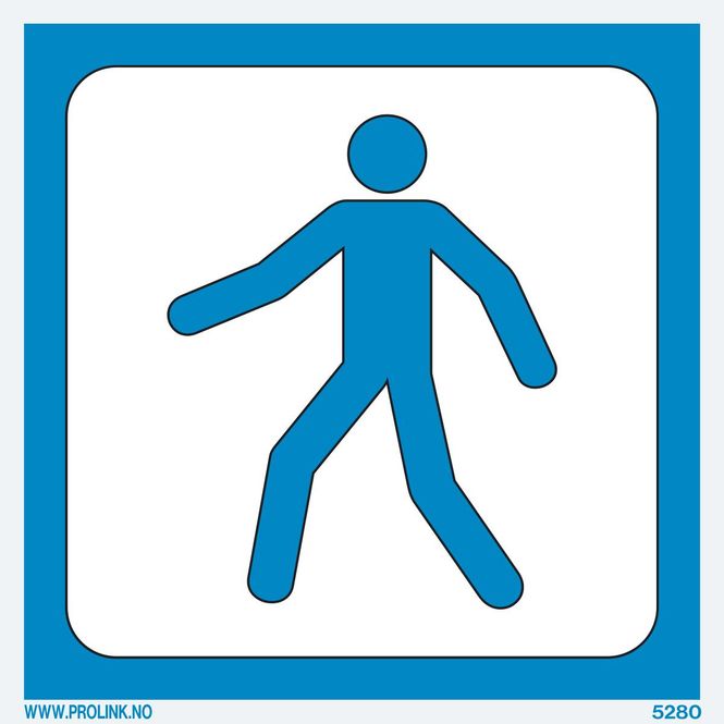 Hovedbilde Gangvei - PVC