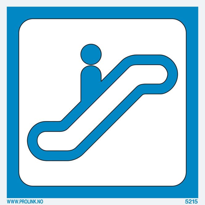 Hovedbilde Rulletrapp - PVC