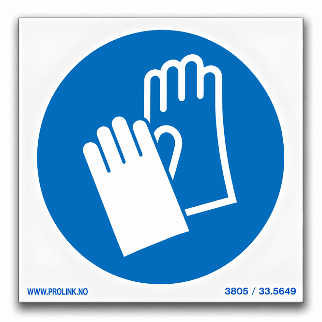 Hovedbilde Wear protective gloves