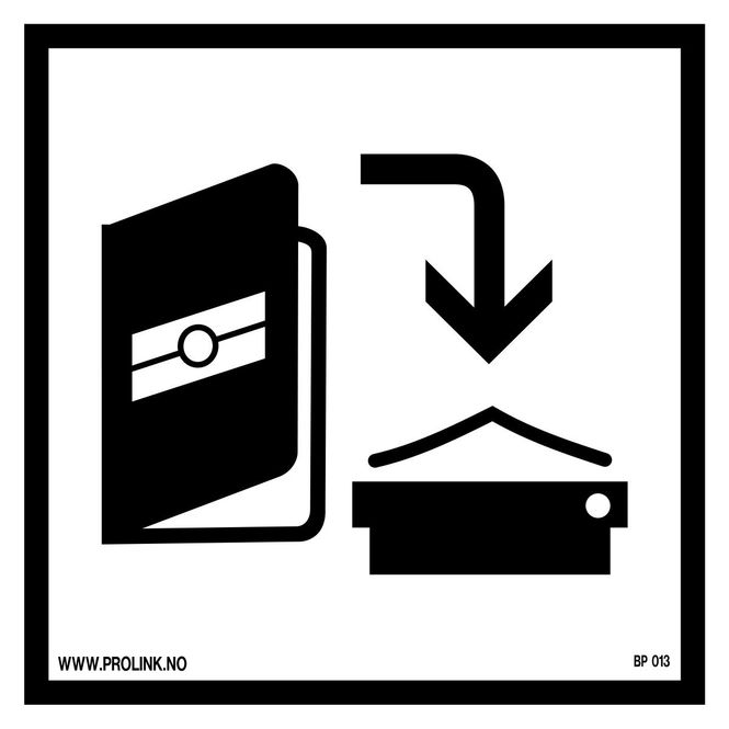 Hovedbilde Åpne pass og plasser på scanner - PVC