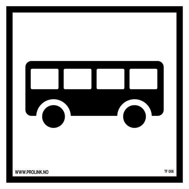 Hovedbilde Buss, busstopp eller busstasjon - PVC