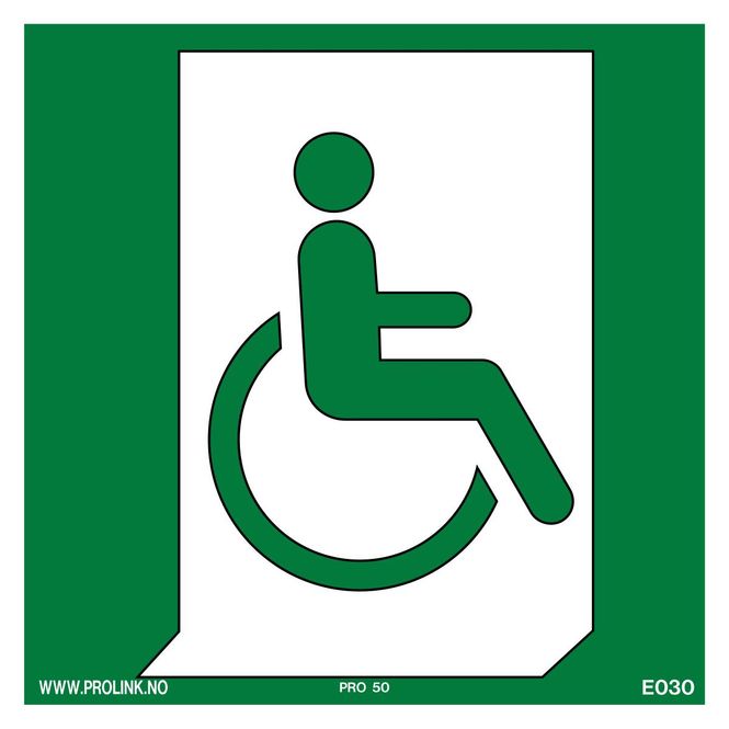 Hovedbilde Nødutgang HC (høyre) - Pro 50