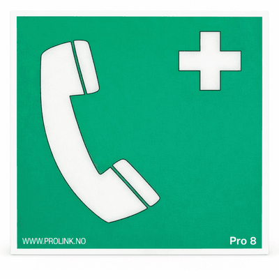 Emergency telephone (Pro 8)