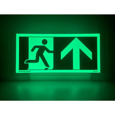 Markeringsskilt i akryl - ensidig - 10 meter