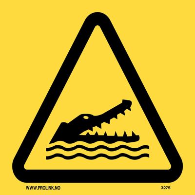 Alligator/krokodiller - PVC