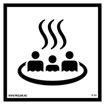 Boblebad/varmekilde - PVC