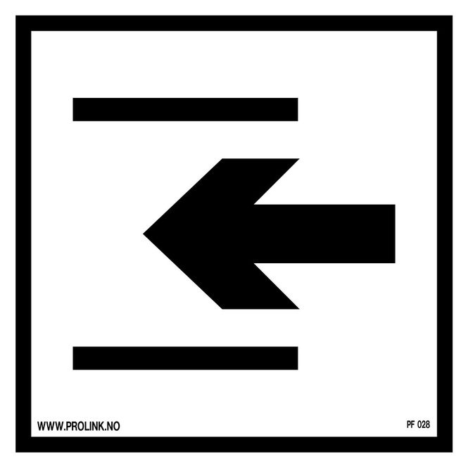 Hovedbilde Vei inn/inngang - PVC