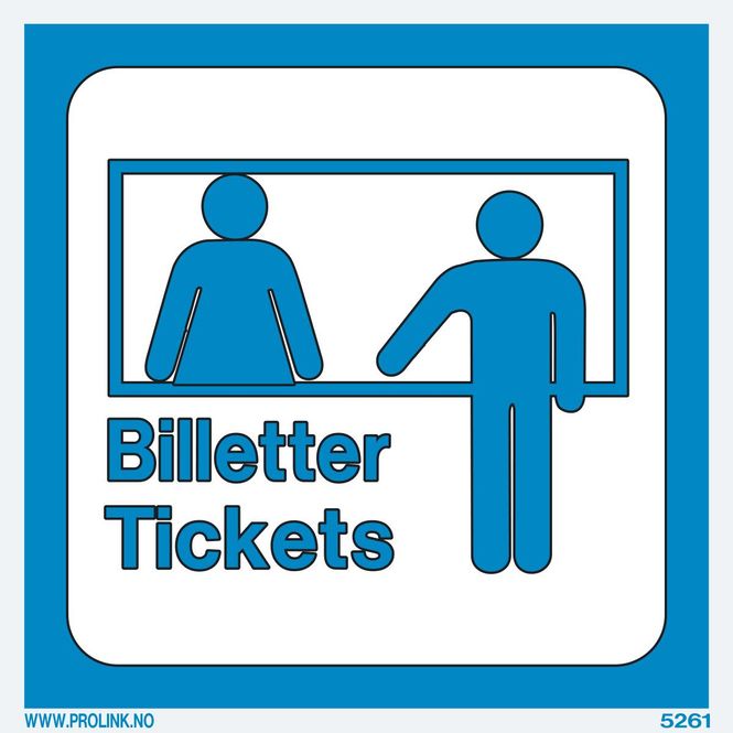 Hovedbilde Billetter - PVC