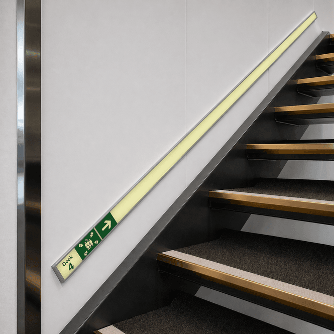 Hovedbilde Prolink® ledelinje for aluminiumsprofil