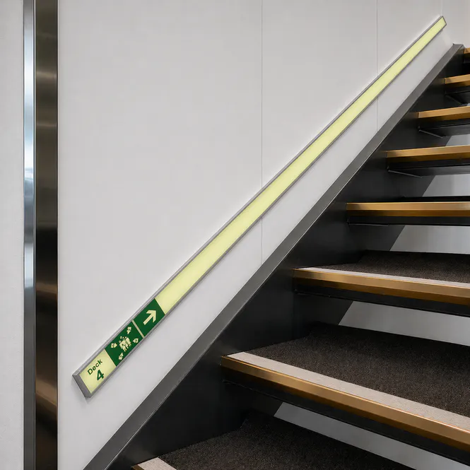 Hovedbilde Prolink® ledelinje for aluminiumsprofil