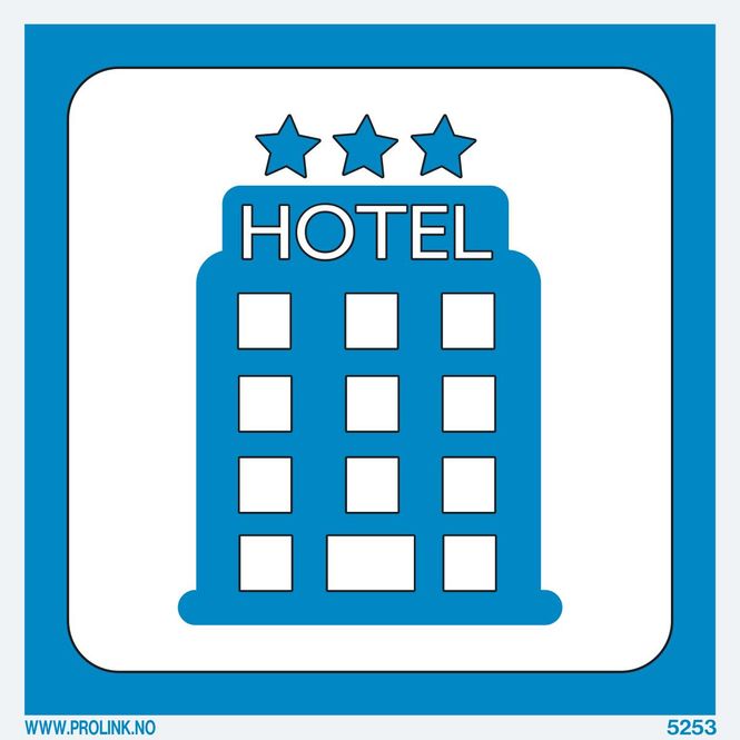 Hovedbilde Hotell - PVC