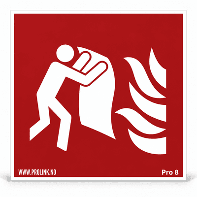 Fire blanket (Pro 8)