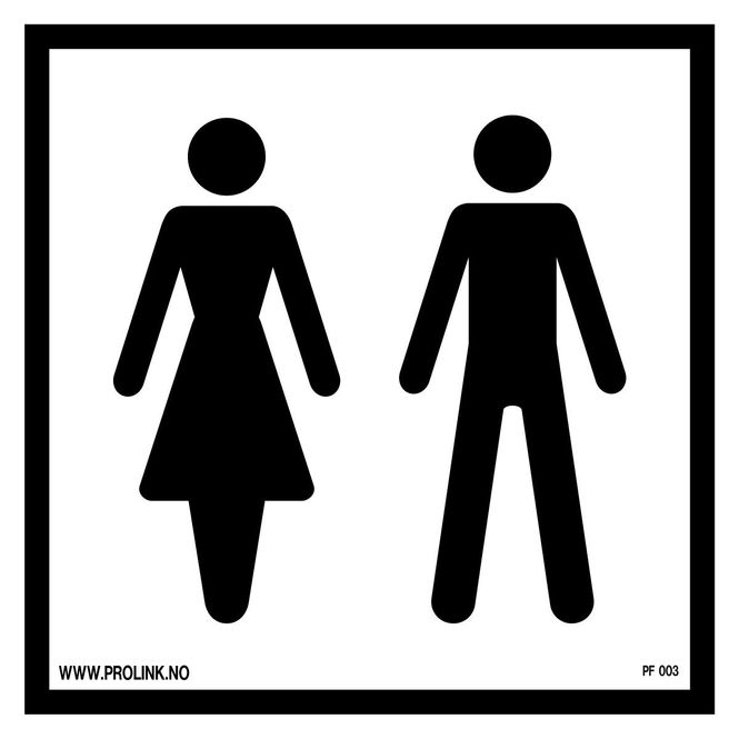 Hovedbilde Toalett (unisex) - PVC