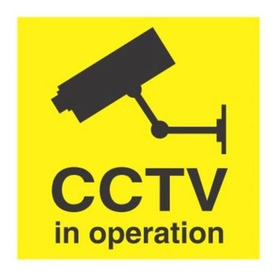 CCTV - In operation