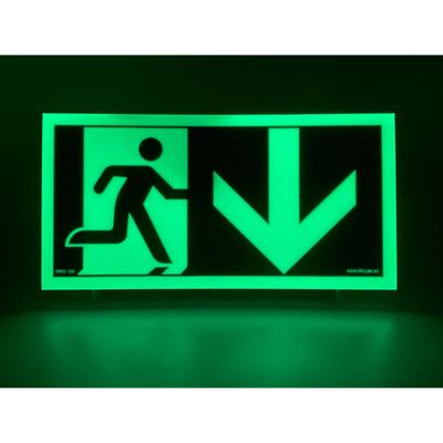 Markeringsskilt i plast - 10 meter