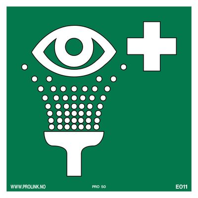 Øyevaskestasjon - PRO50