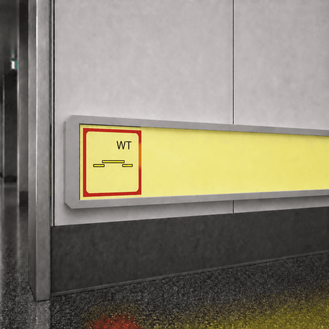 Hovedbilde LLL - WT fire door - B-class - Sliding (Pro 50)