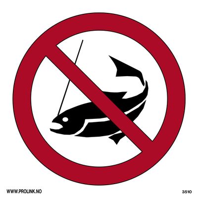 Fisking forbudt - PVC