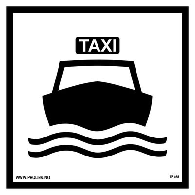 Taxibåt - PVC