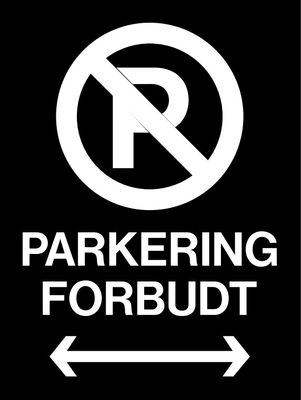 Privatrettslig - Parkering forbudt