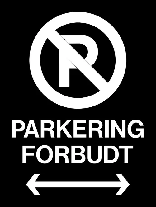 Hovedbilde Privatrettslig - Parkering forbudt