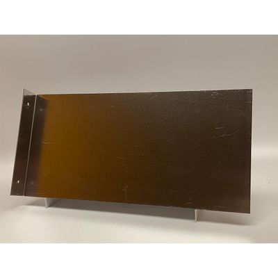 Flaggbrakett, aluminium