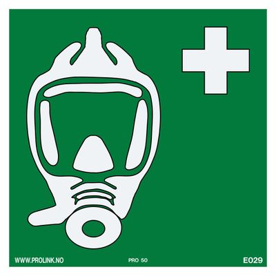 Nødpusteutstyr (EEBD) - Pro 50