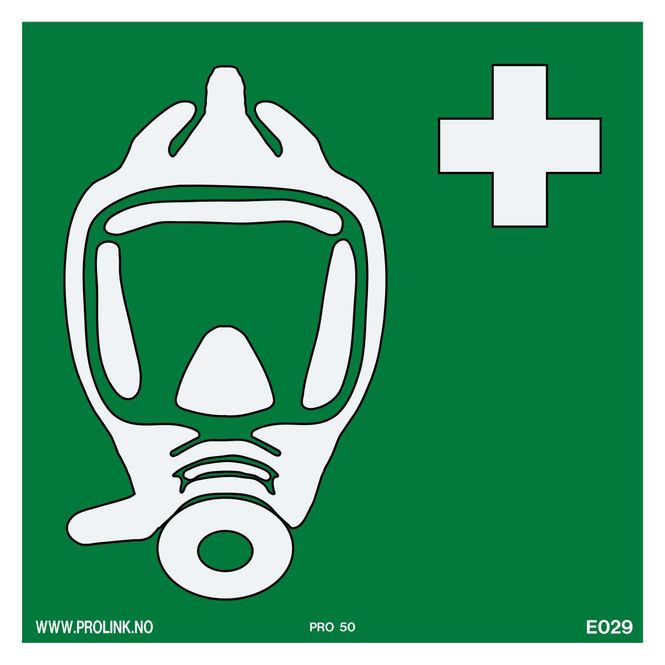 Hovedbilde Nødpusteutstyr (EEBD) - Pro 50