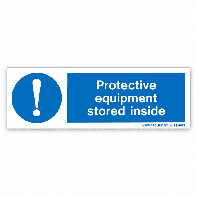 Hovedbilde Protective equipment stored inside