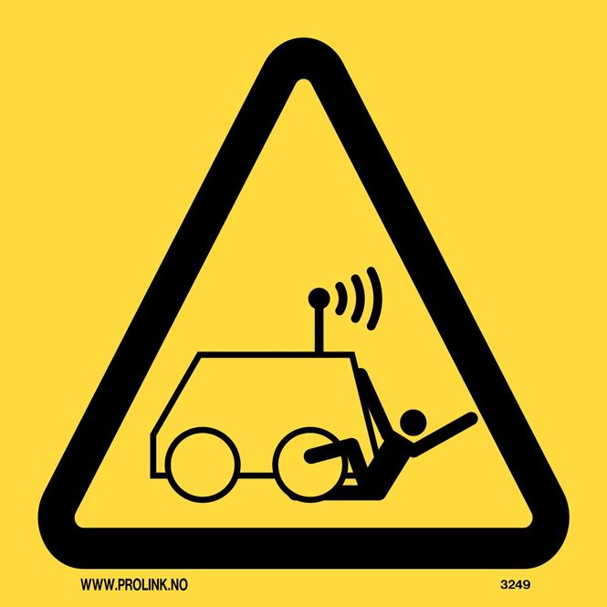 Hovedbilde Fare for skade fra auto- eller radiostyrte ...