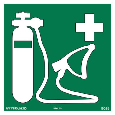 Oksygenmaske - Pro 50