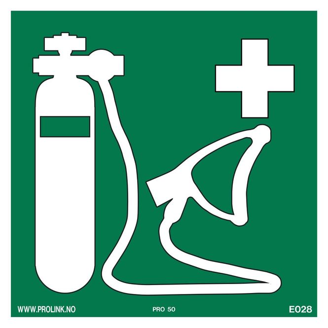 Hovedbilde Oksygenmaske - Pro 50