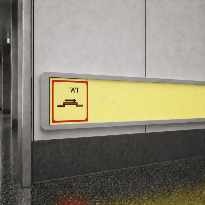 Hovedbilde LLL - WT fire door - A-class - Sliding - Self ...