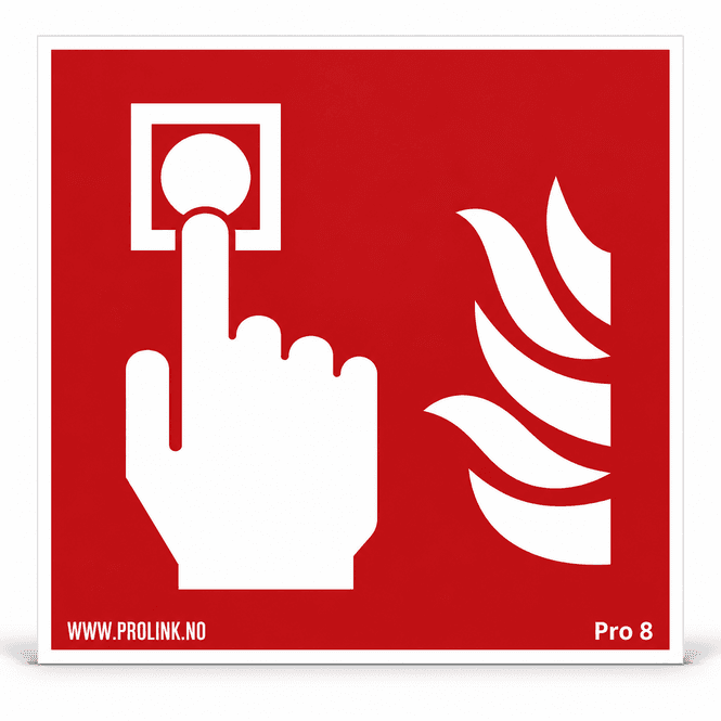 Hovedbilde Manual call point (Pro 8)