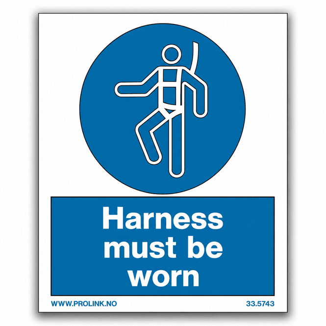 Hovedbilde Harness must be worn