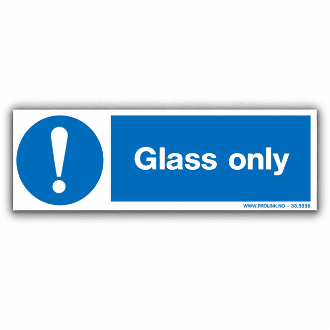 Hovedbilde Glass only