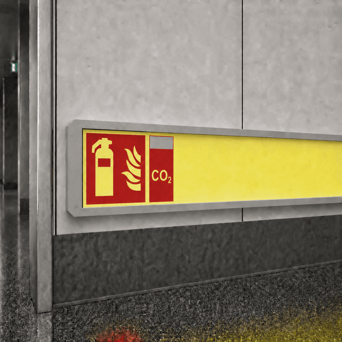 Hovedbilde LLL - Fire extinguisher - CO2 (Pro 50)