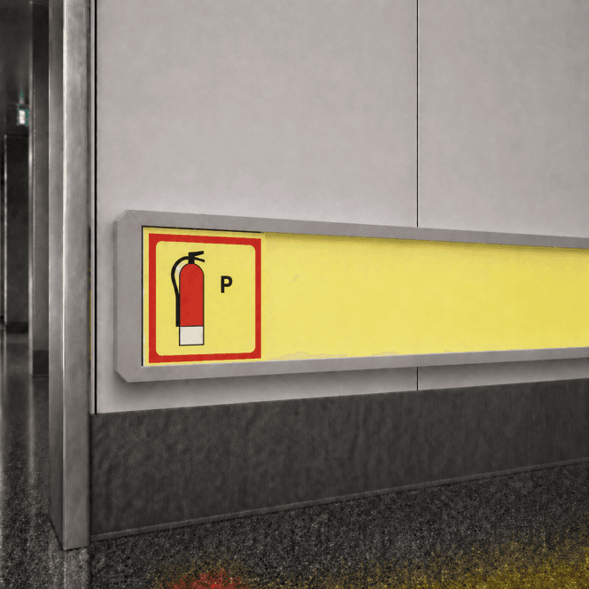 Hovedbilde LLL - Fire extinguisher - Powder (Pro 50)