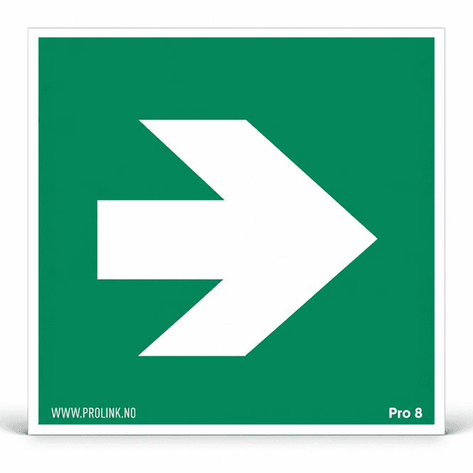 Hovedbilde Arrow - Straight (Pro 8)
