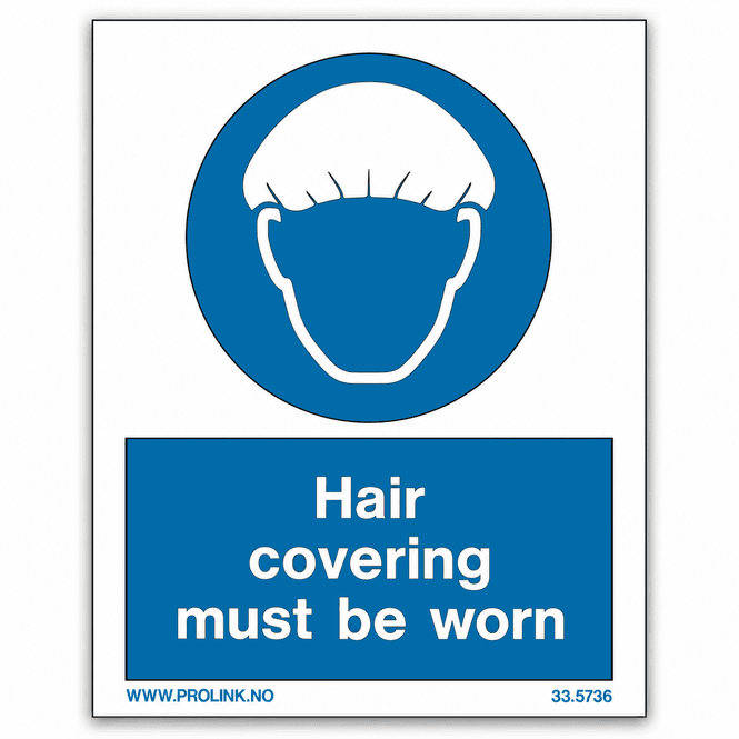Hovedbilde Galley - Hair covering must be worn