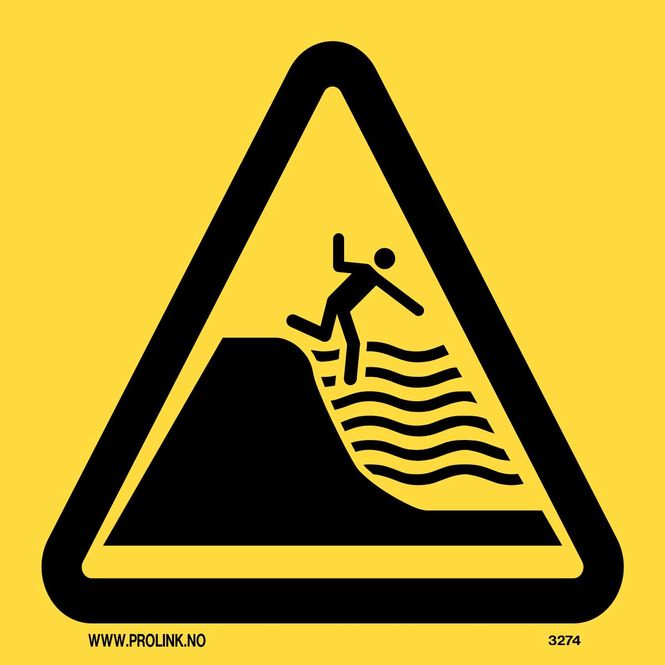 Hovedbilde Brått dypt vann - PVC