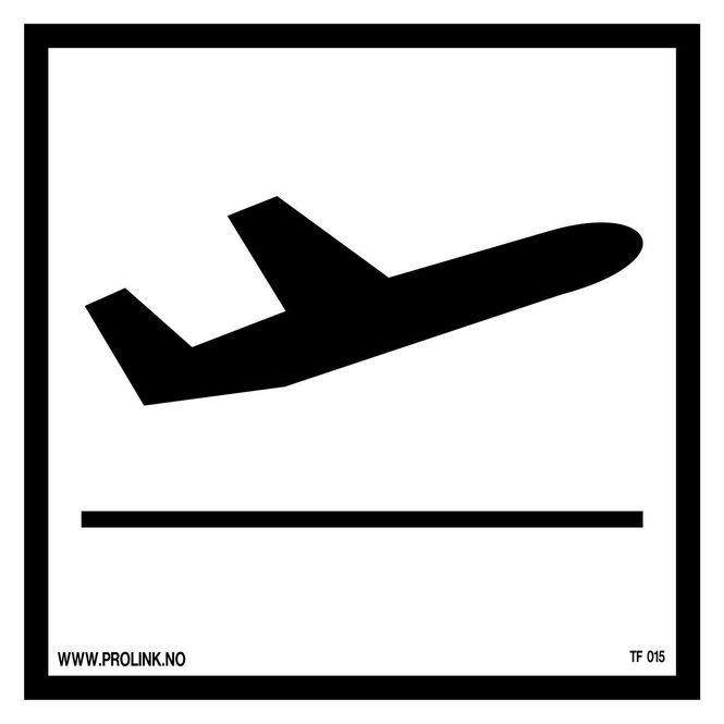 Hovedbilde Avgang (fly) - PVC