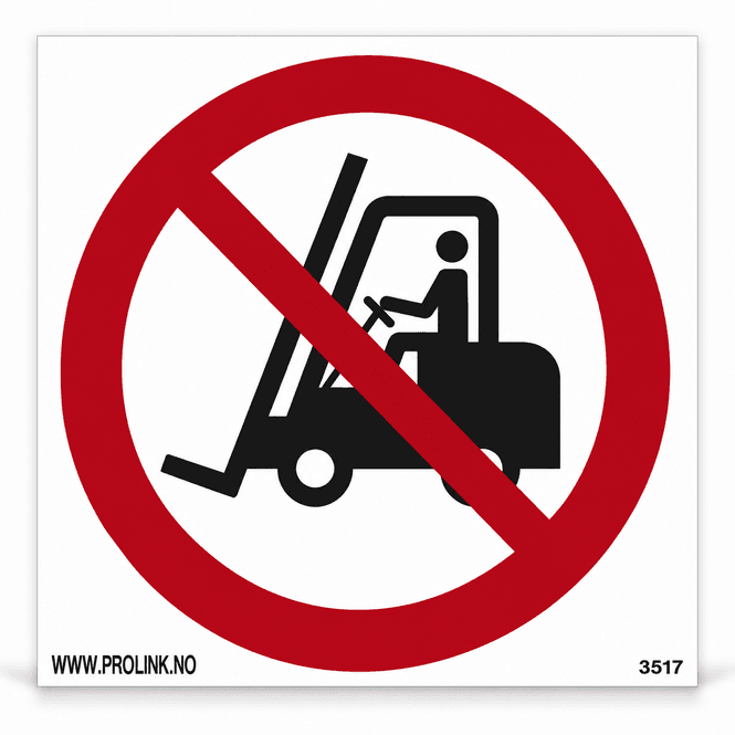 Hovedbilde No forklifts