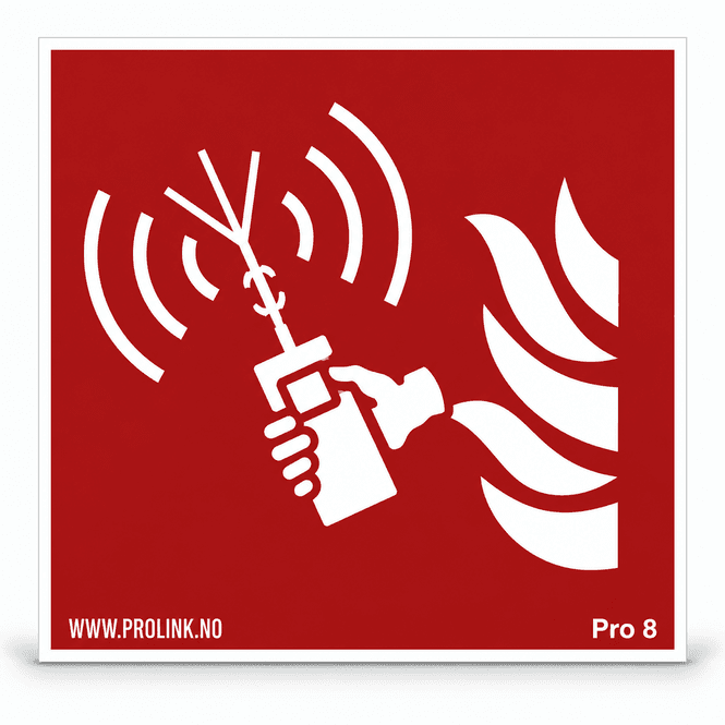 Hovedbilde Fire emergency radio (Pro 8)