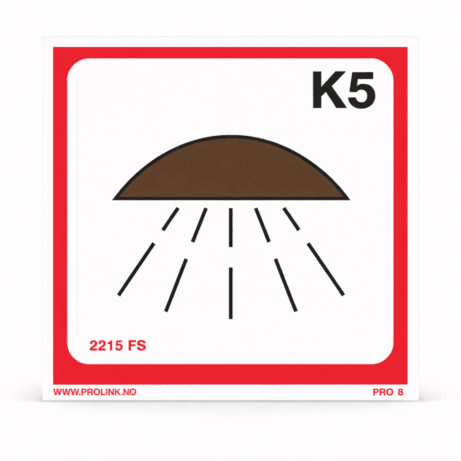 Hovedbilde Space protected by - K5 (Pro 8)