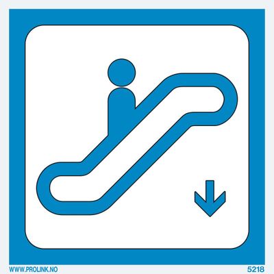 Rulletrapp ned - PVC