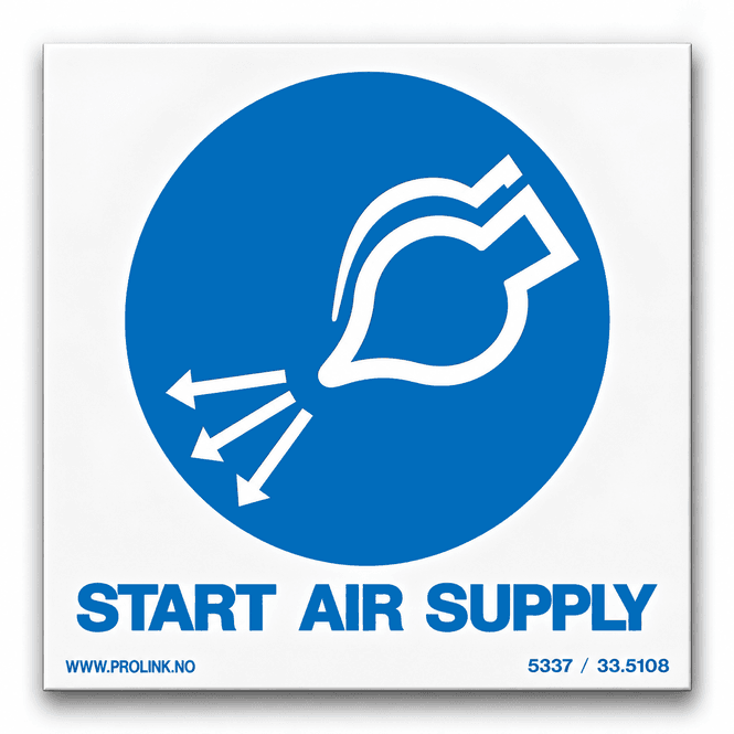Hovedbilde Start air supply