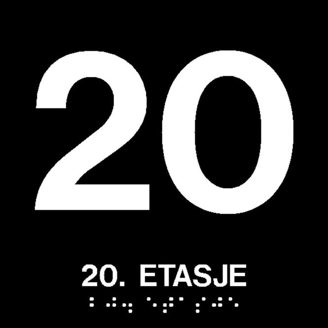 Hovedbilde 20.etasje - Taktilt